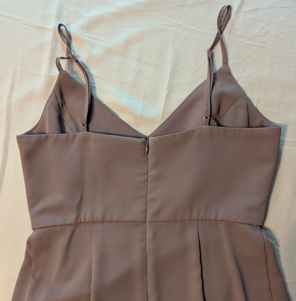 Lulu's Mauve High- Low Midi Dress - Picture 7 of 14